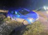 Wypadek dwóch samochodów osobowych w miejscowości Turowo 11 styczeń 2021